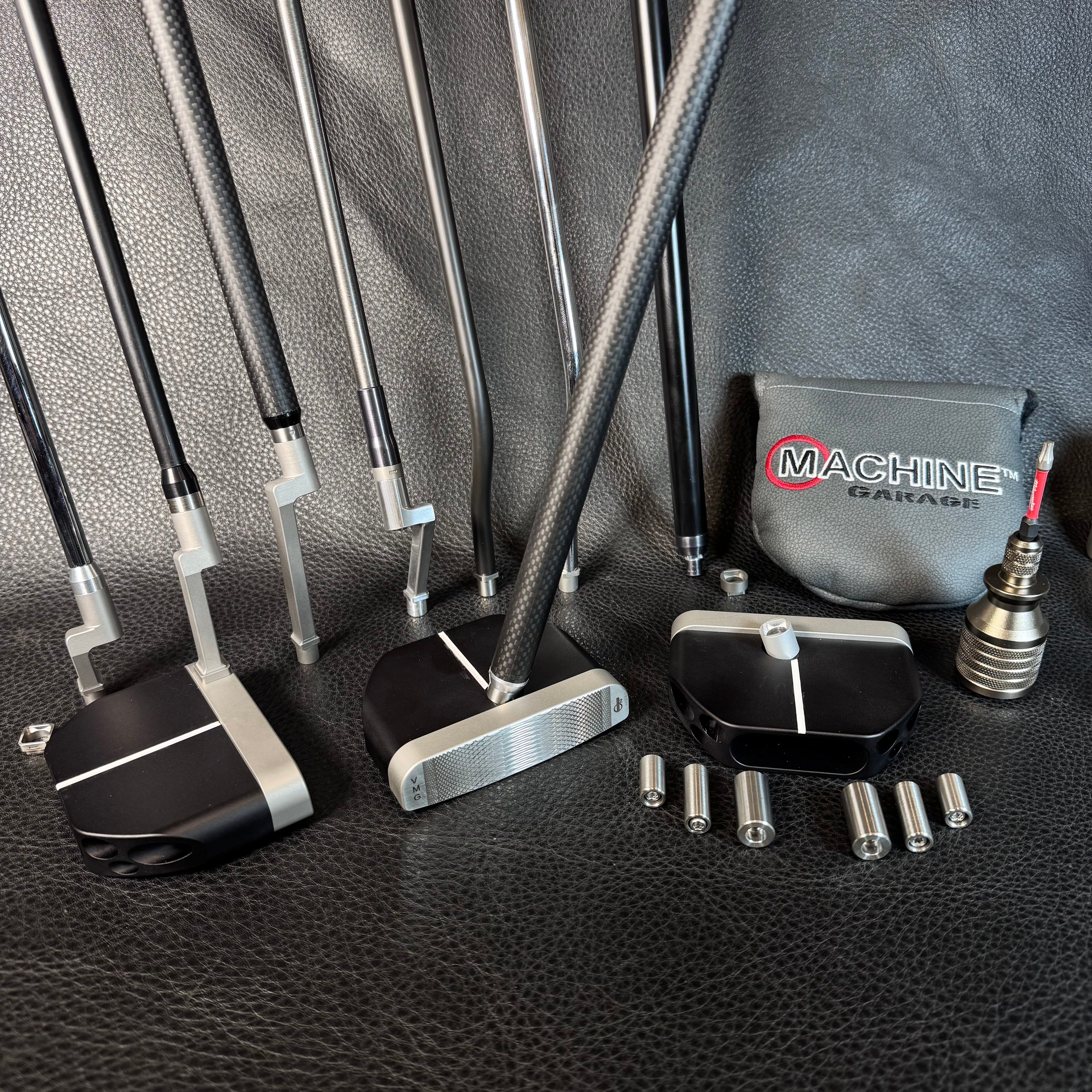 NEW MACHINE ZTx Putters – Machine Putters