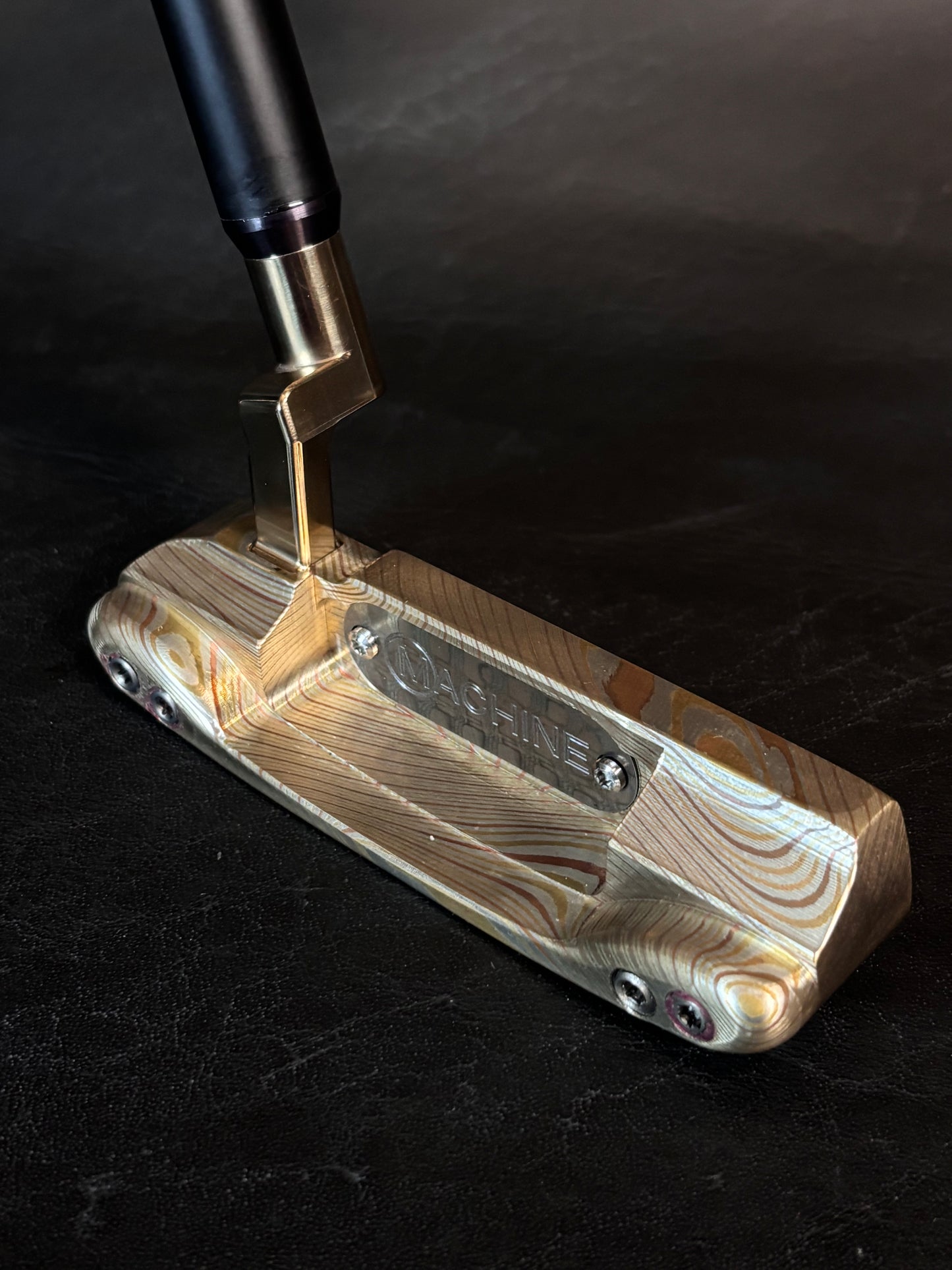 M10 MOKUME Adjuster EXOTIC Blade