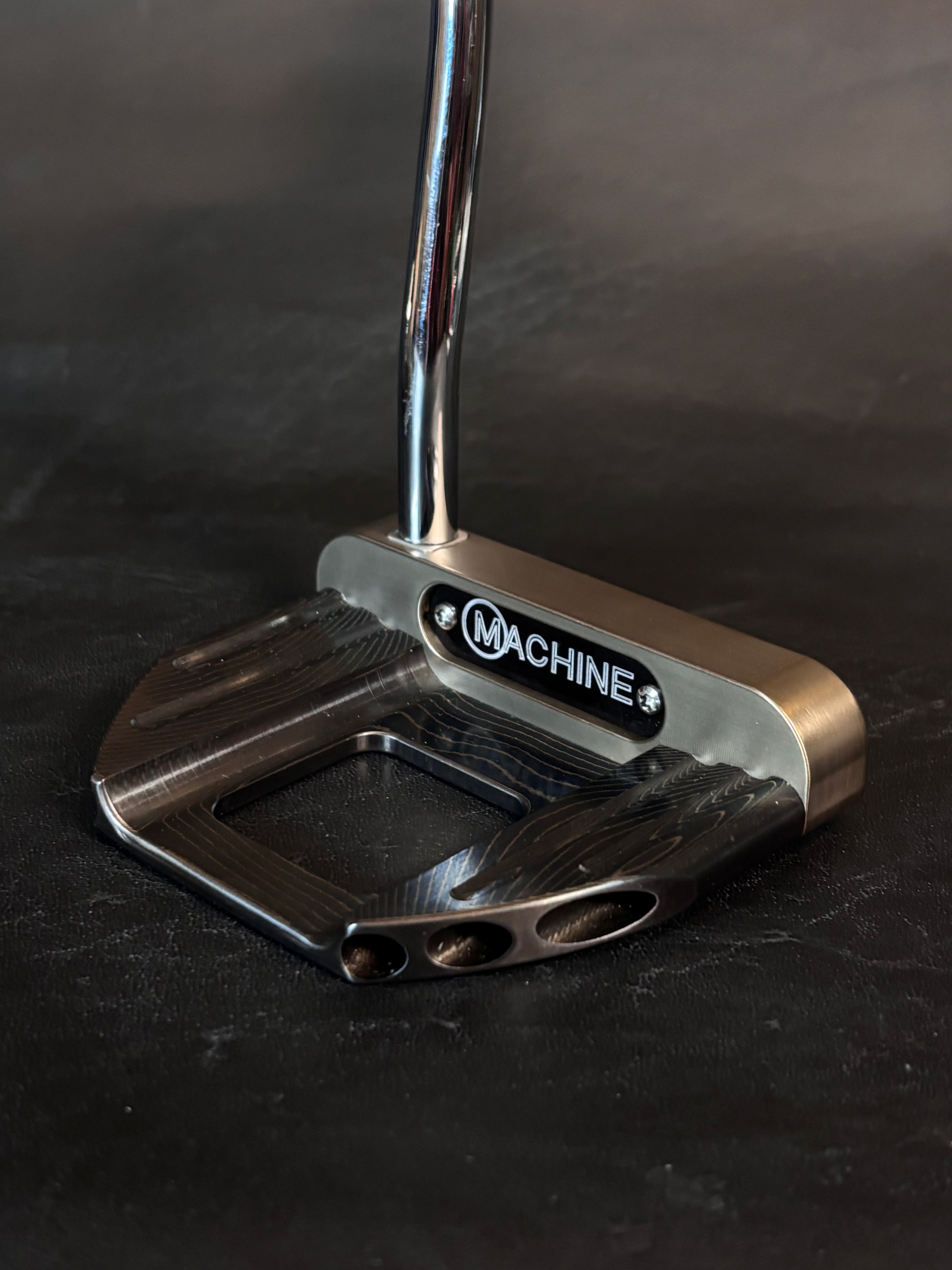 M12 Mini-Meg SHARK CAGE EXOTIC Converter Mallet – Machine Putters