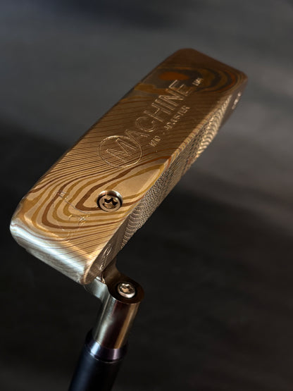M10 MOKUME Adjuster EXOTIC Blade