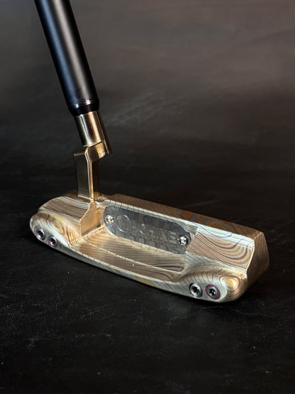 M10 MOKUME Adjuster EXOTIC Blade