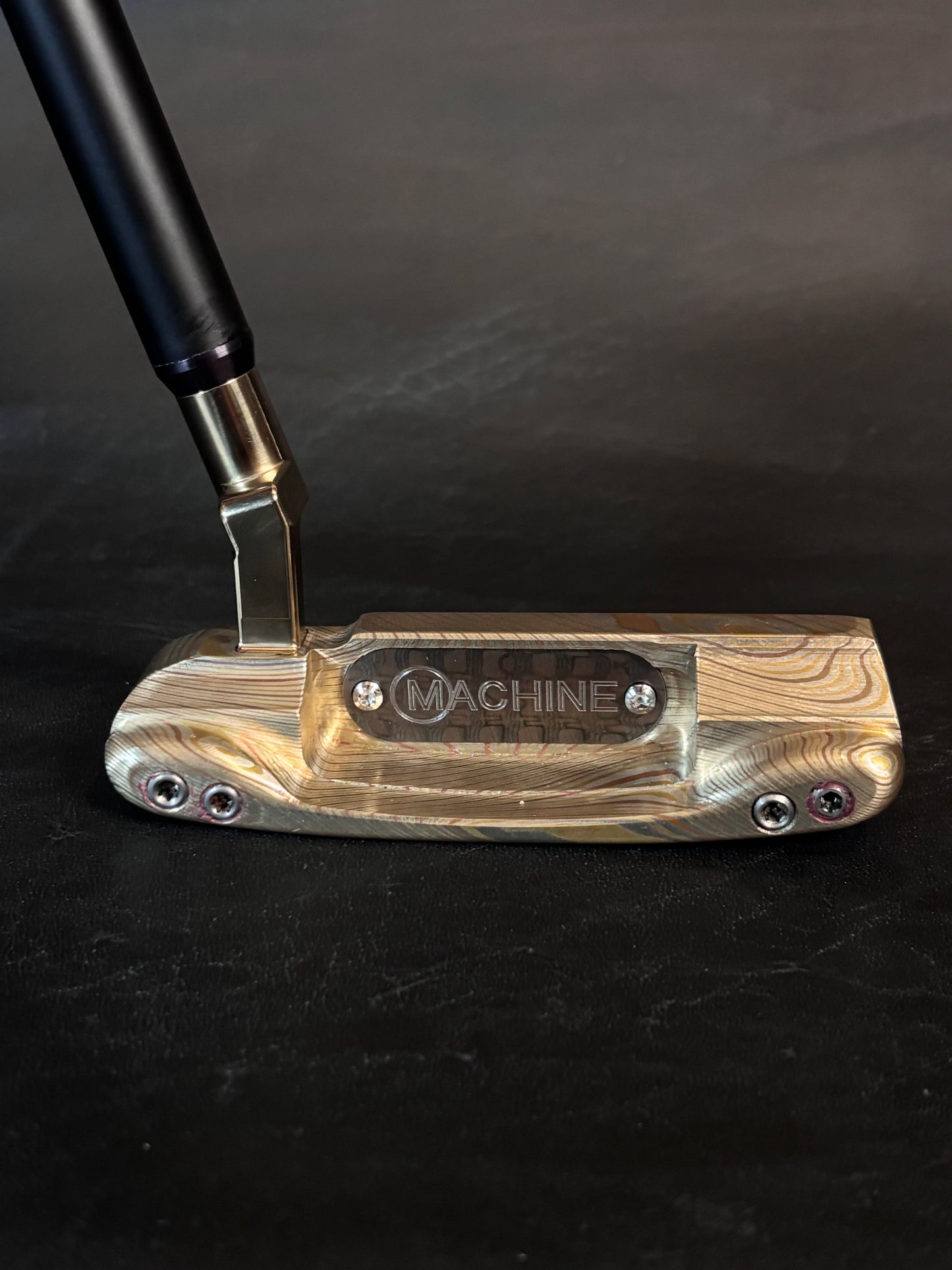 M10 MOKUME Adjuster EXOTIC Blade
