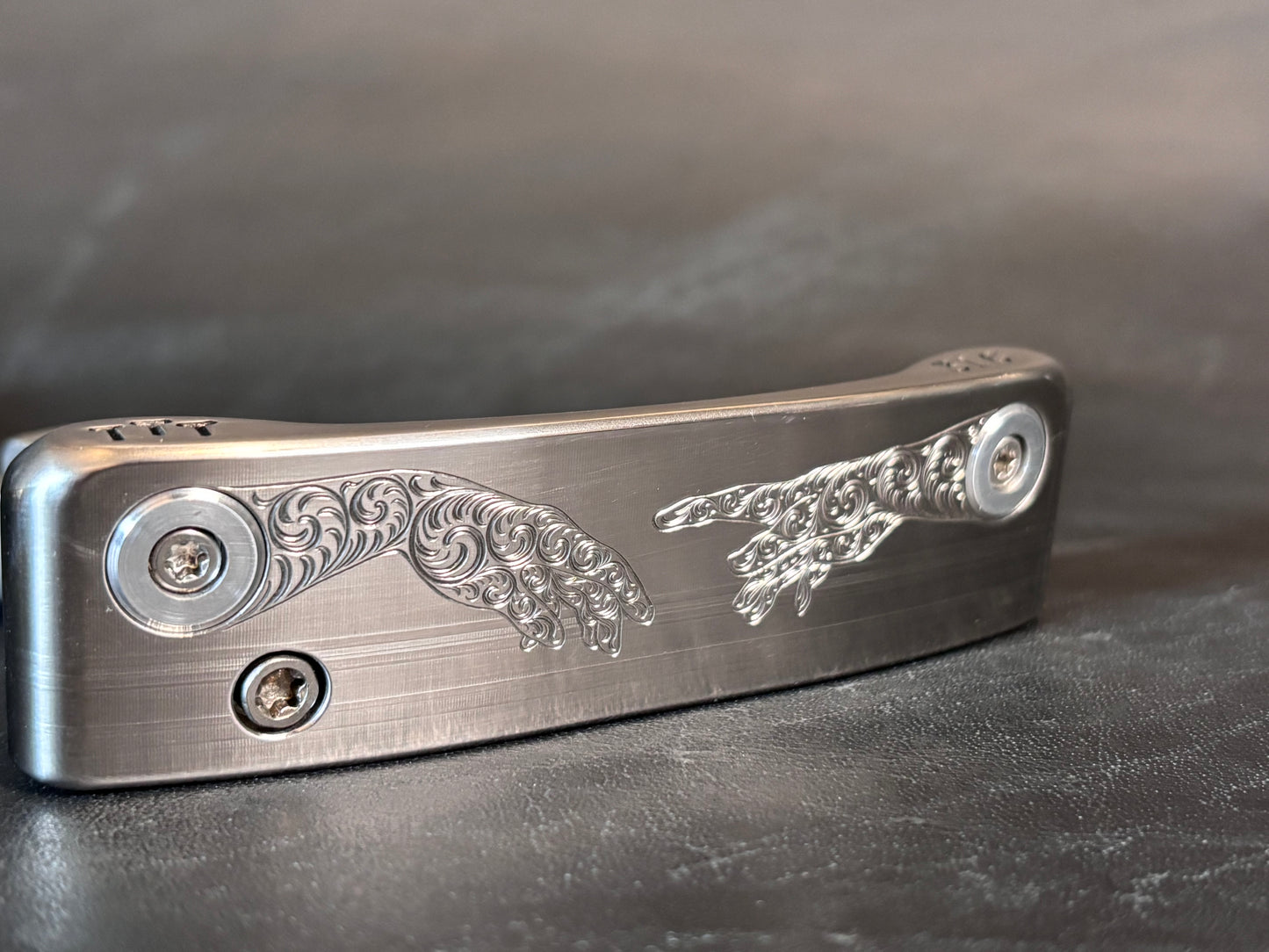 FUSSELL FIREBIRD 316 Blade Putter 1/5