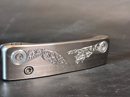 FUSSELL FIREBIRD 316 Blade Putter 1/5