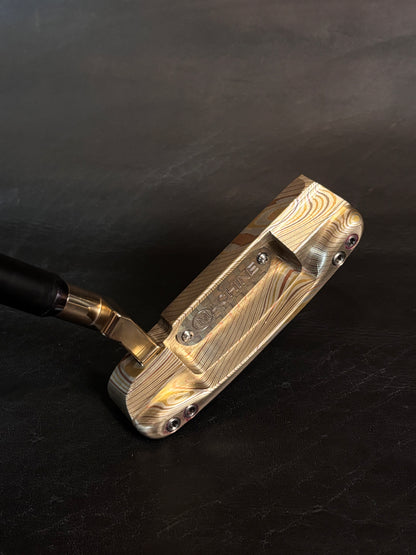 M10 MOKUME Adjuster EXOTIC Blade