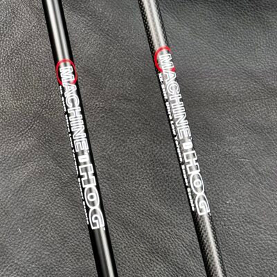 MACHINE'D HOG OVERSIZED PUTTER SHAFT WITH .370 ADAPTER