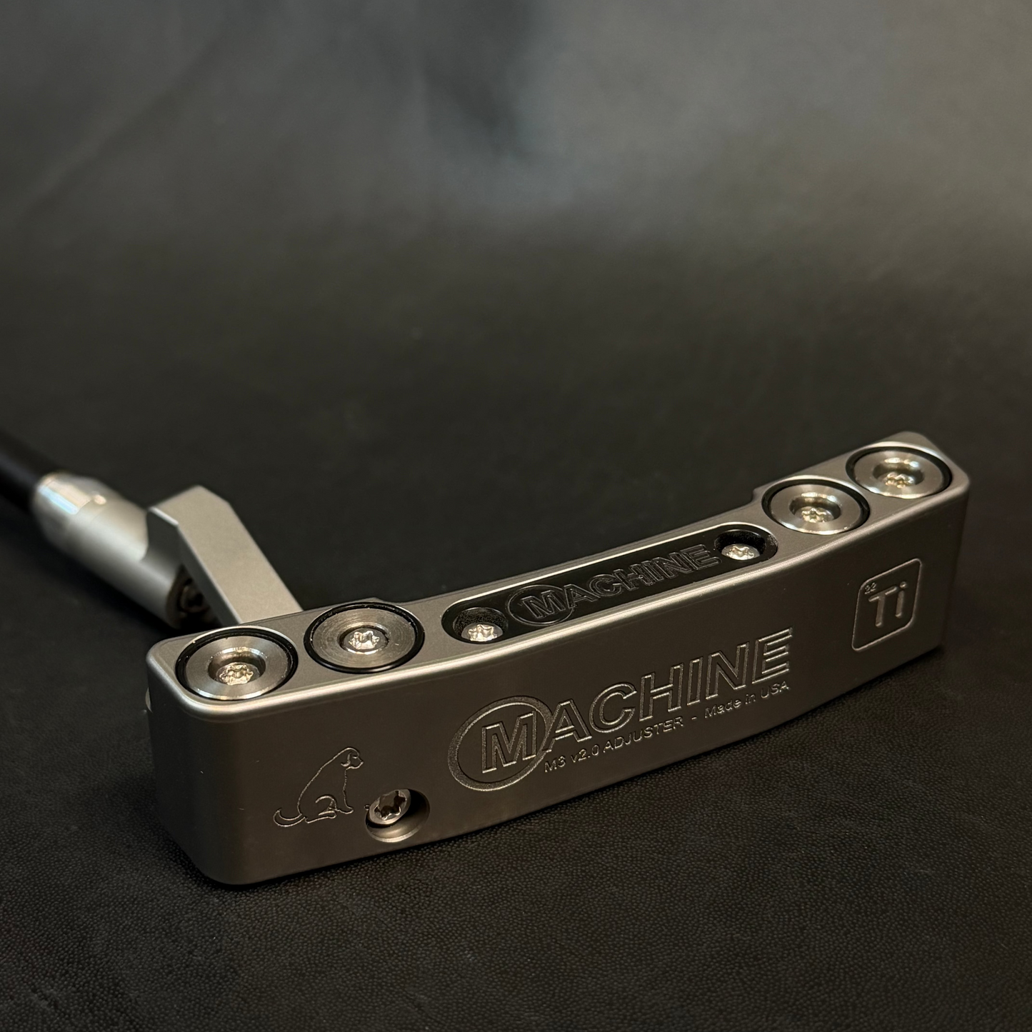 M3A v2.0 Adjuster Titanium CUSTOM