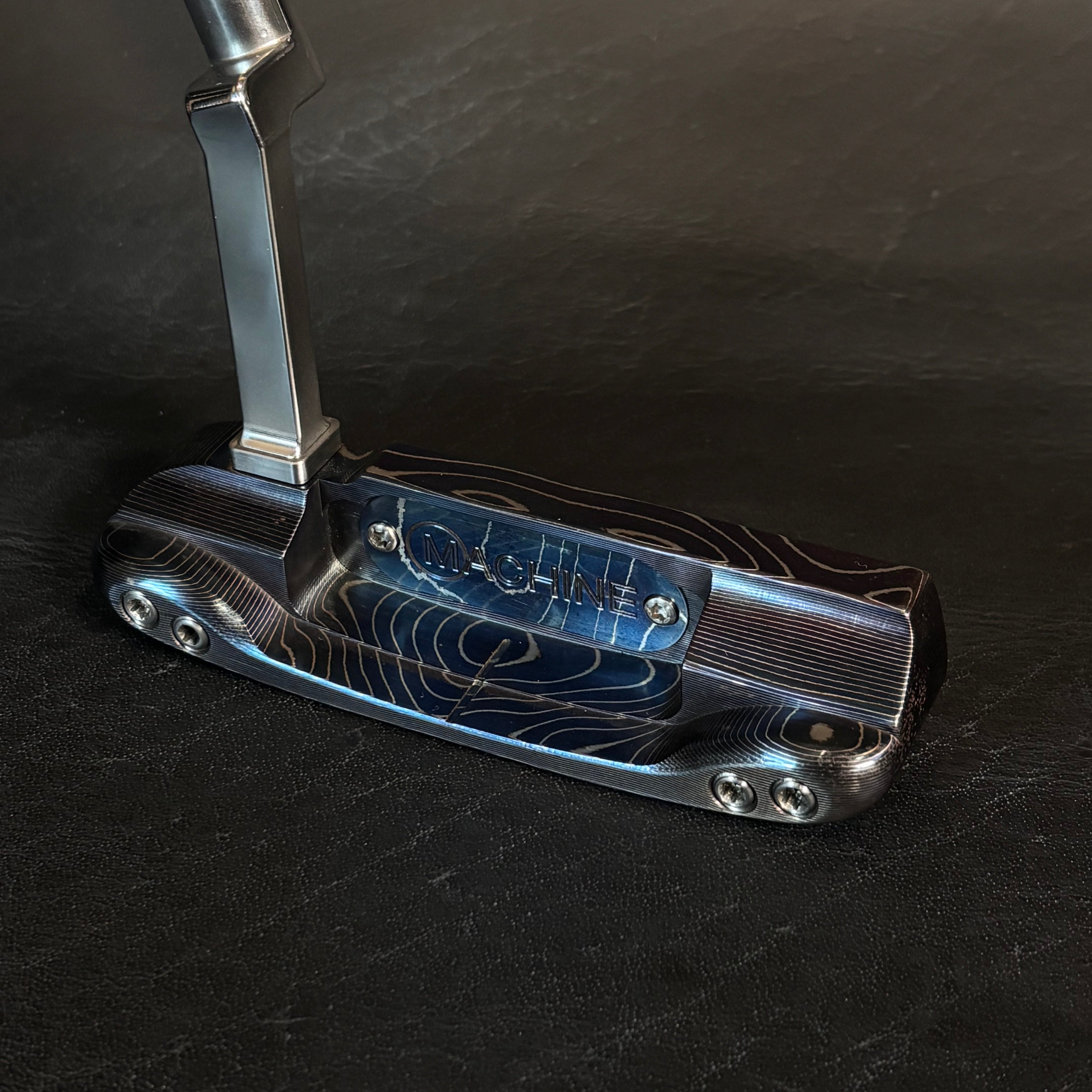 M10 Adjuster TORCHED EXOTIC Blade – Machine Putters