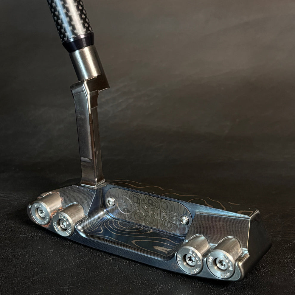 M1A BIG BORE Adjuster TORCHED EXOTIC Blade – Machine Putters