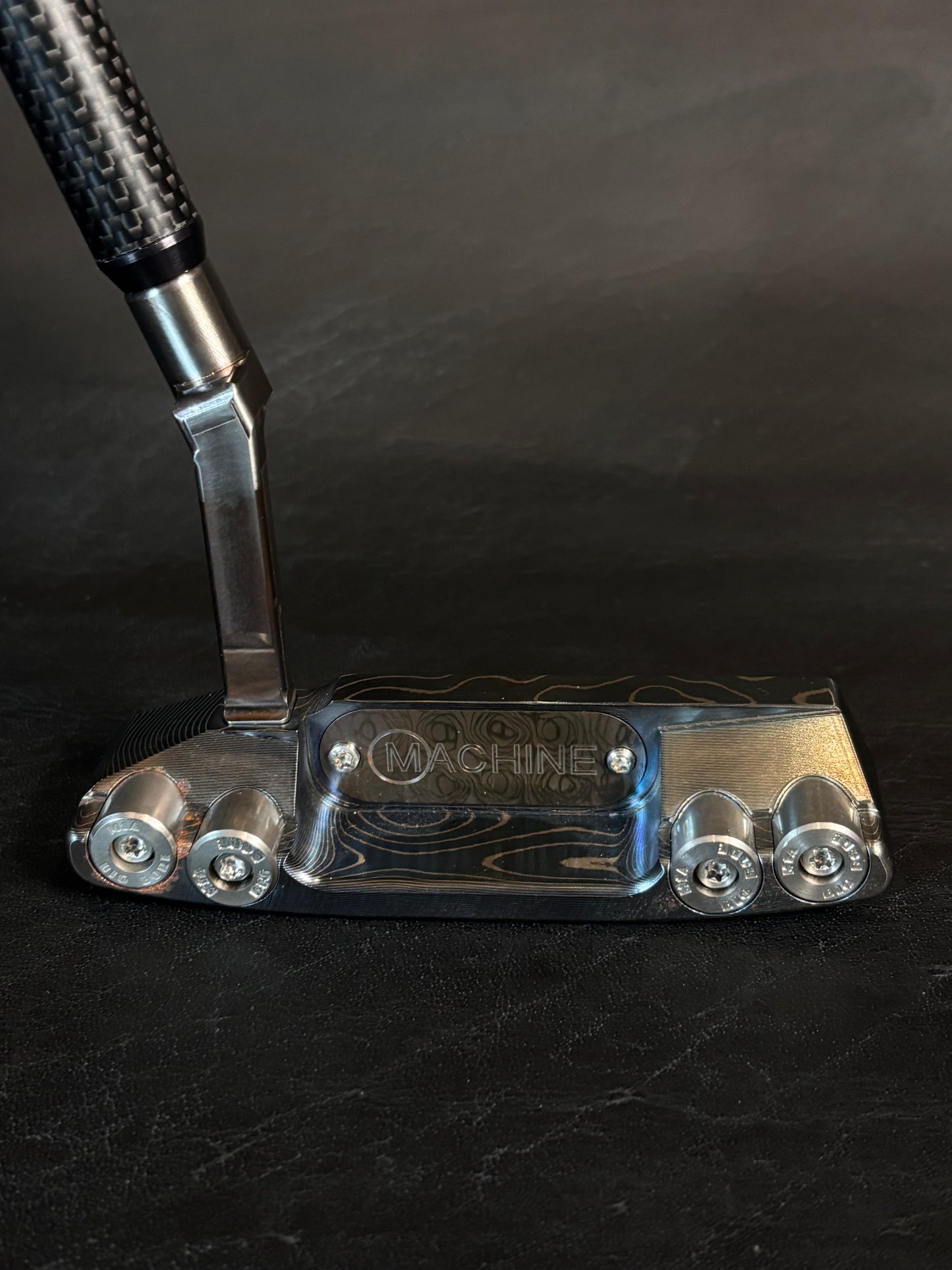 M1A BIG BORE Adjuster TORCHED EXOTIC Blade