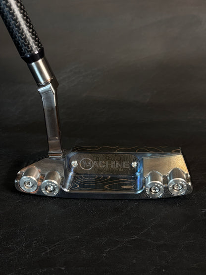 M1A BIG BORE Adjuster TORCHED EXOTIC Blade