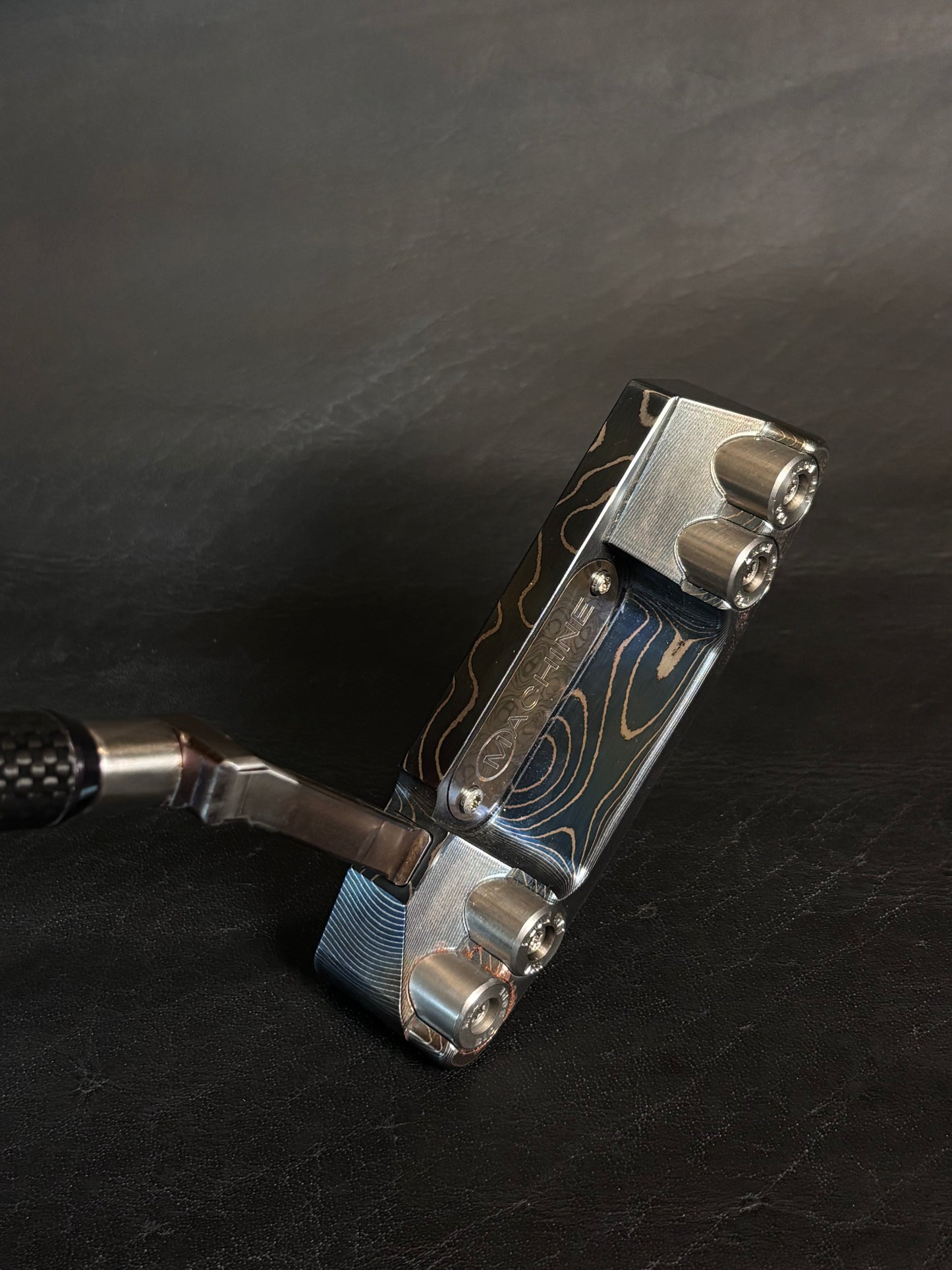 M1A BIG BORE Adjuster TORCHED EXOTIC Blade