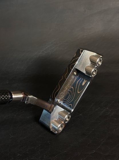 M1A BIG BORE Adjuster TORCHED EXOTIC Blade