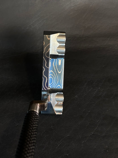 M1A BIG BORE Adjuster TORCHED EXOTIC Blade