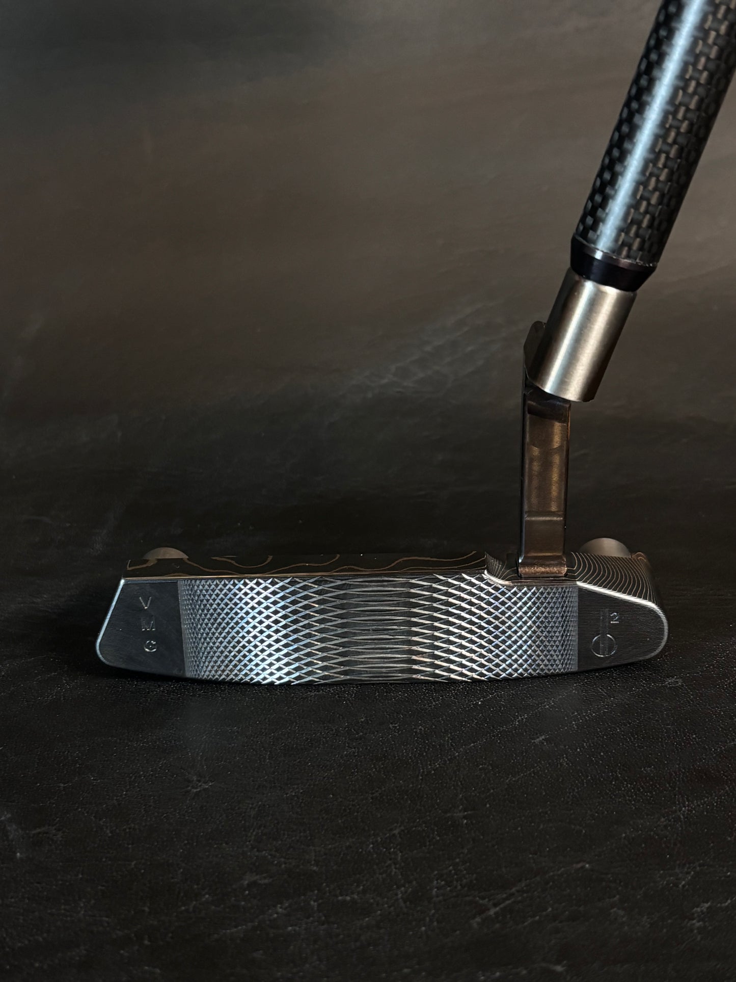 M1A BIG BORE Adjuster TORCHED EXOTIC Blade