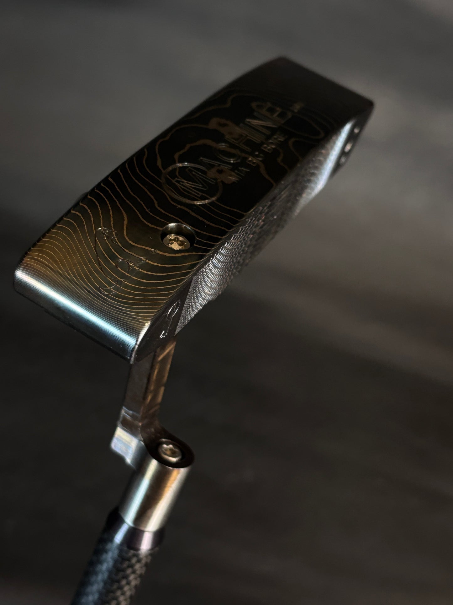 M1A BIG BORE Adjuster TORCHED EXOTIC Blade