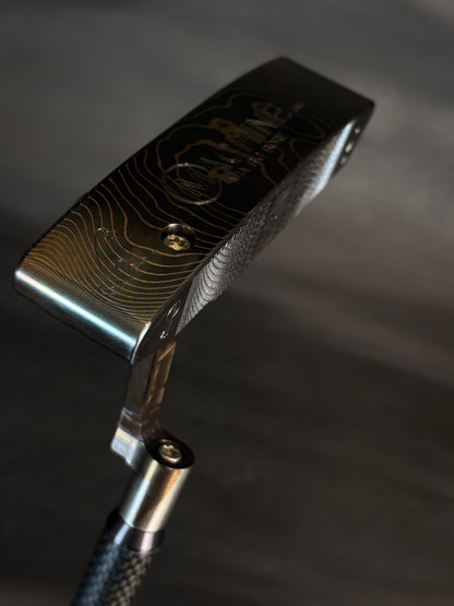 M1A BIG BORE Adjuster TORCHED EXOTIC Blade