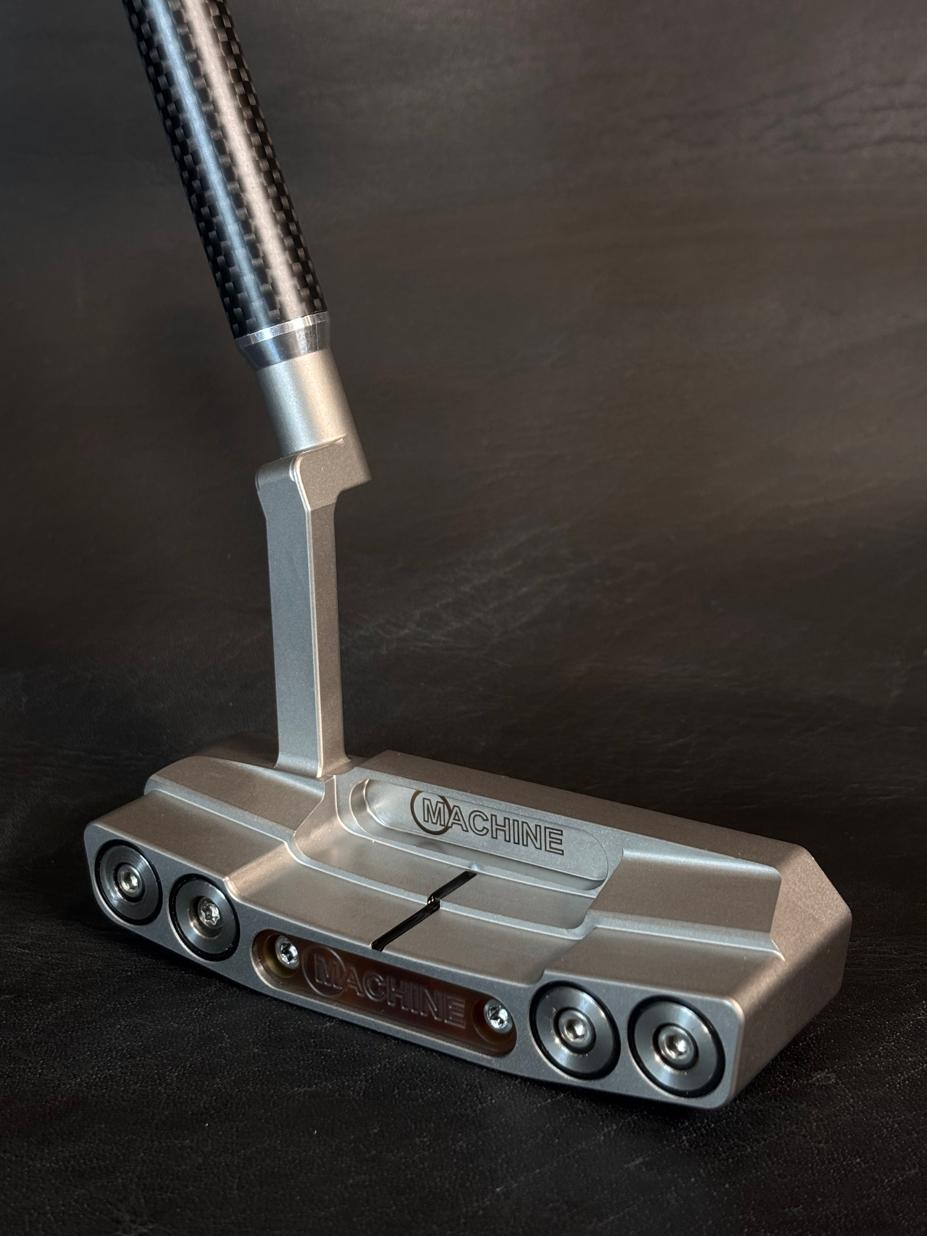 Limited Edition M3A WideBody Blade Titanium Ti + W STOCK – Machine Putters