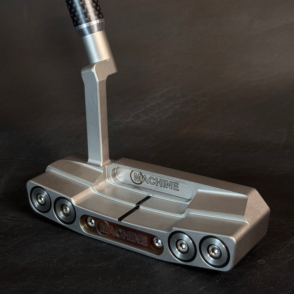 Limited Edition M3A WideBody Blade Titanium Ti + W STOCK – Machine Putters