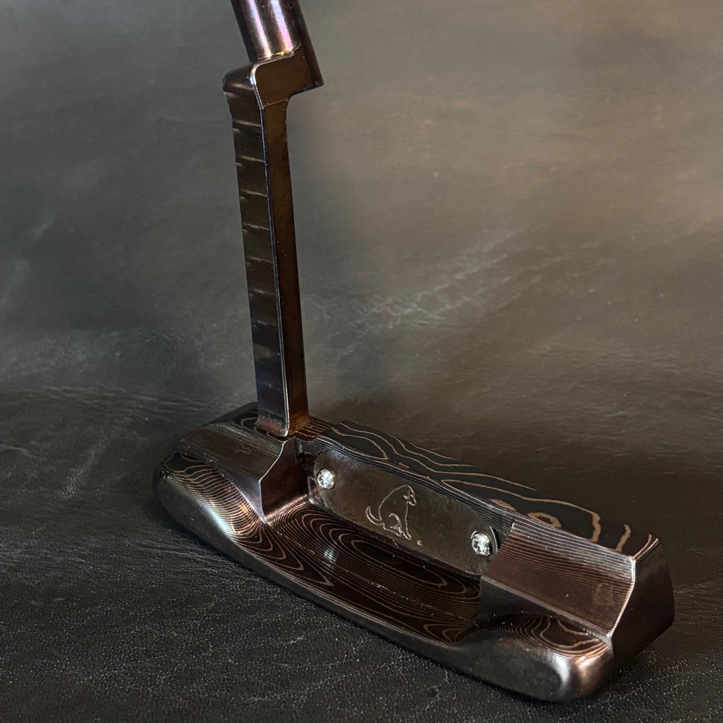 M10 Adjuster Giraffe Neck TORCHED EXOTIC Blade