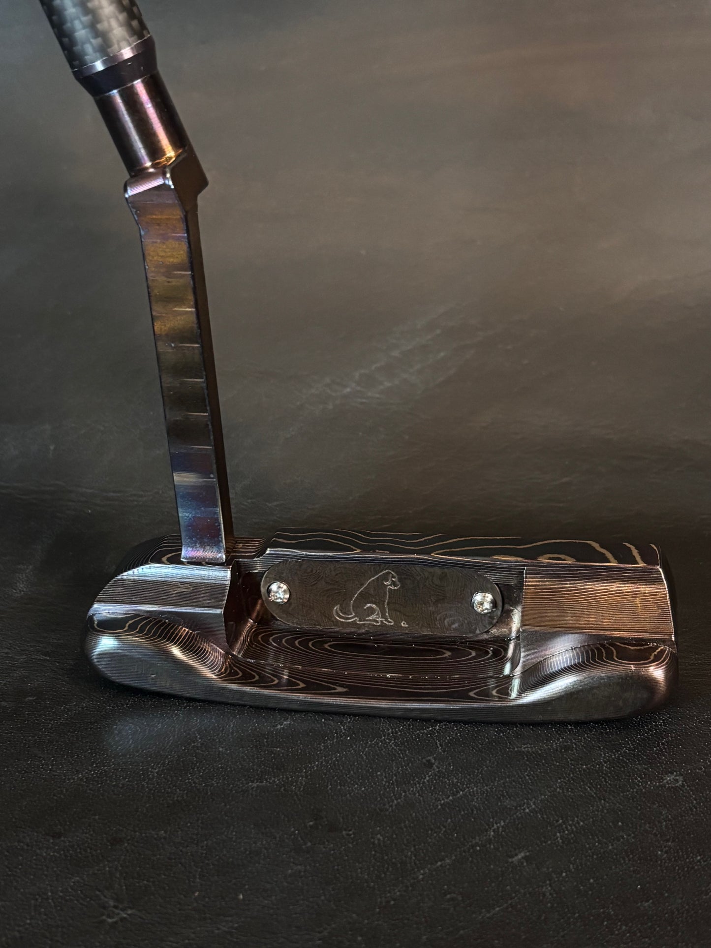 M10 Adjuster Giraffe Neck TORCHED EXOTIC Blade