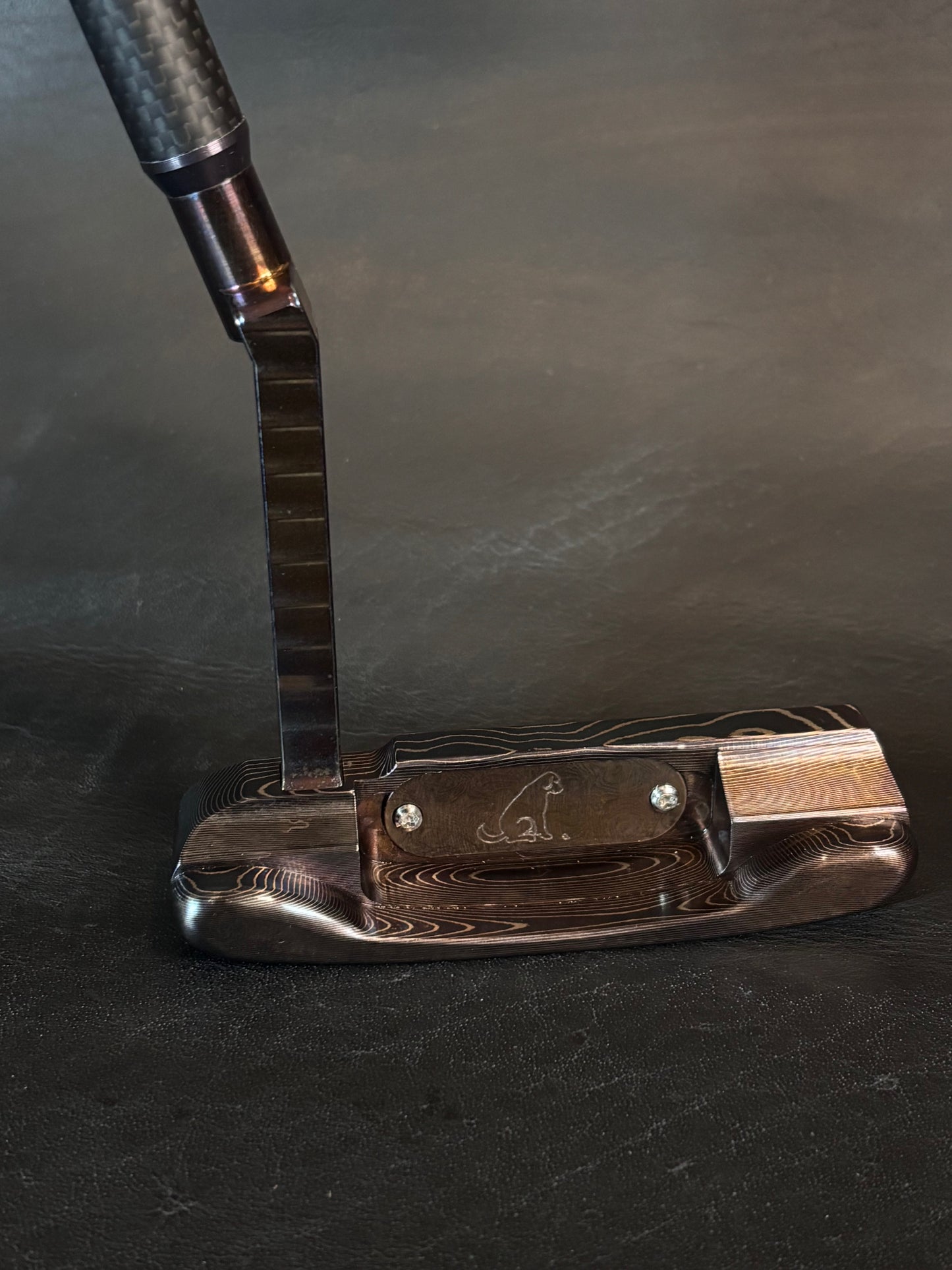 M10 Adjuster Giraffe Neck TORCHED EXOTIC Blade