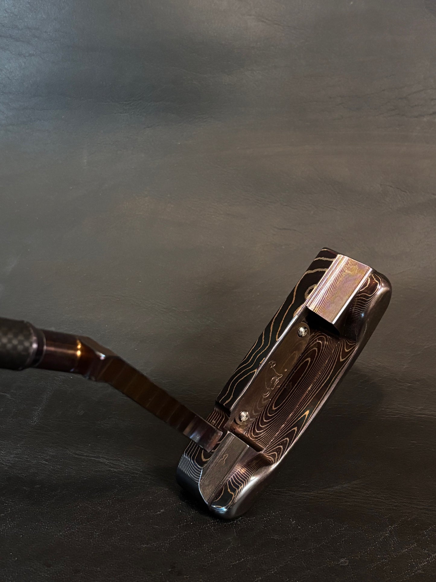 M10 Adjuster Giraffe Neck TORCHED EXOTIC Blade