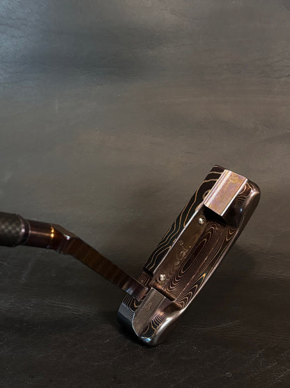 M10 Adjuster Giraffe Neck TORCHED EXOTIC Blade