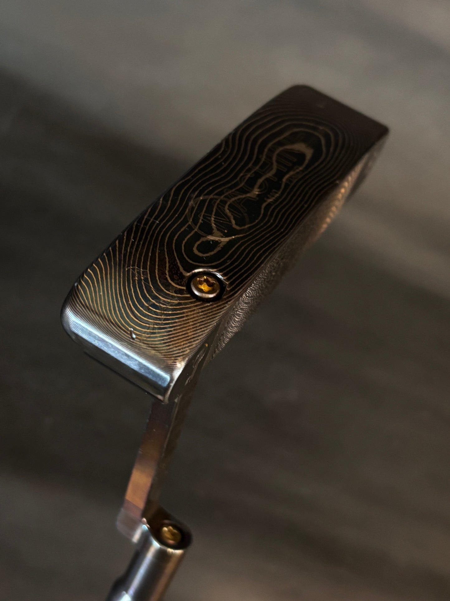 M10 Adjuster Giraffe Neck TORCHED EXOTIC Blade