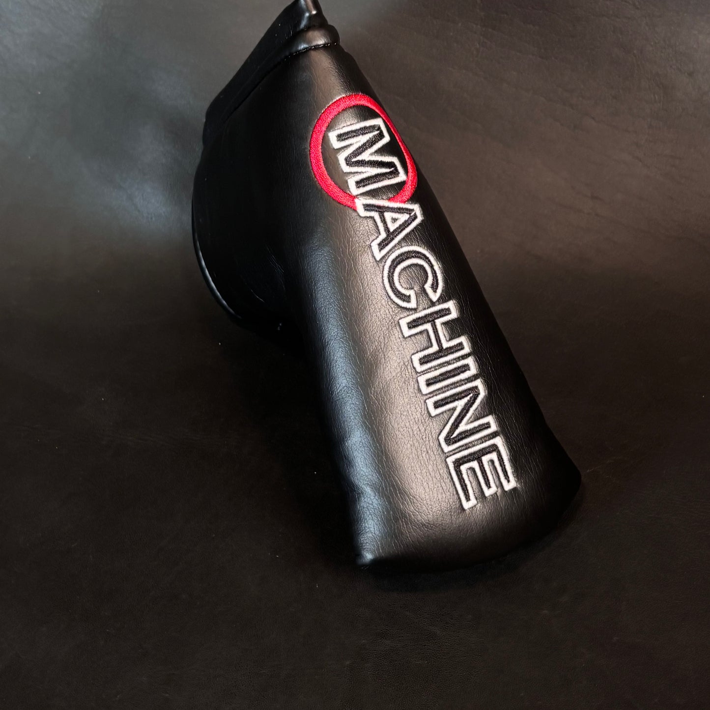 Machine Standard Black Blade Headcover