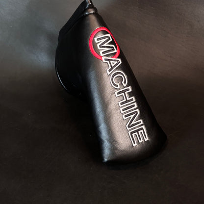 Machine Standard Black Blade Headcover