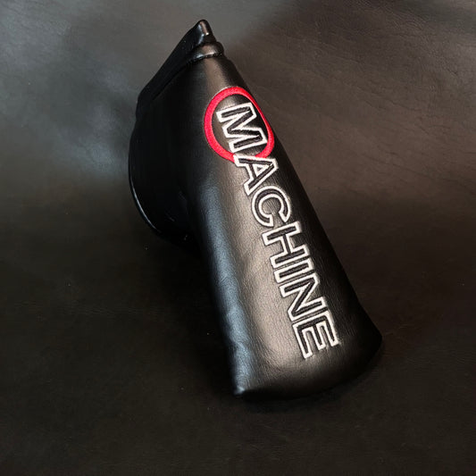 Machine Standard Black Blade Headcover