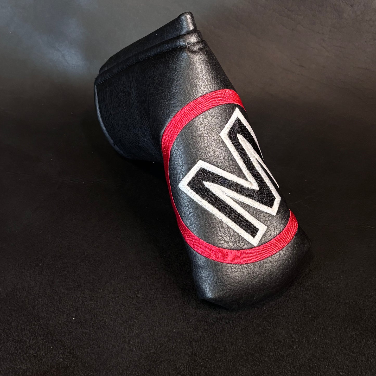 Machine "Rolling M" Black Blade Headcover