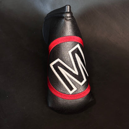 Machine "Rolling M" Black Blade Headcover