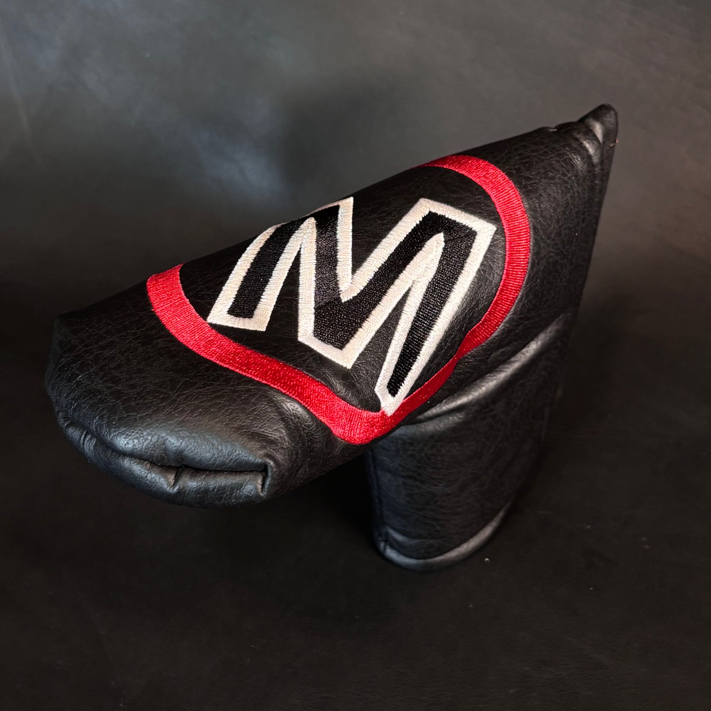 Machine "Rolling M" Black Blade Headcover