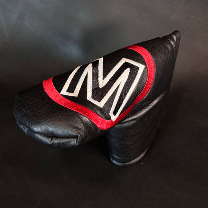 Machine "Rolling M" Black Blade Headcover