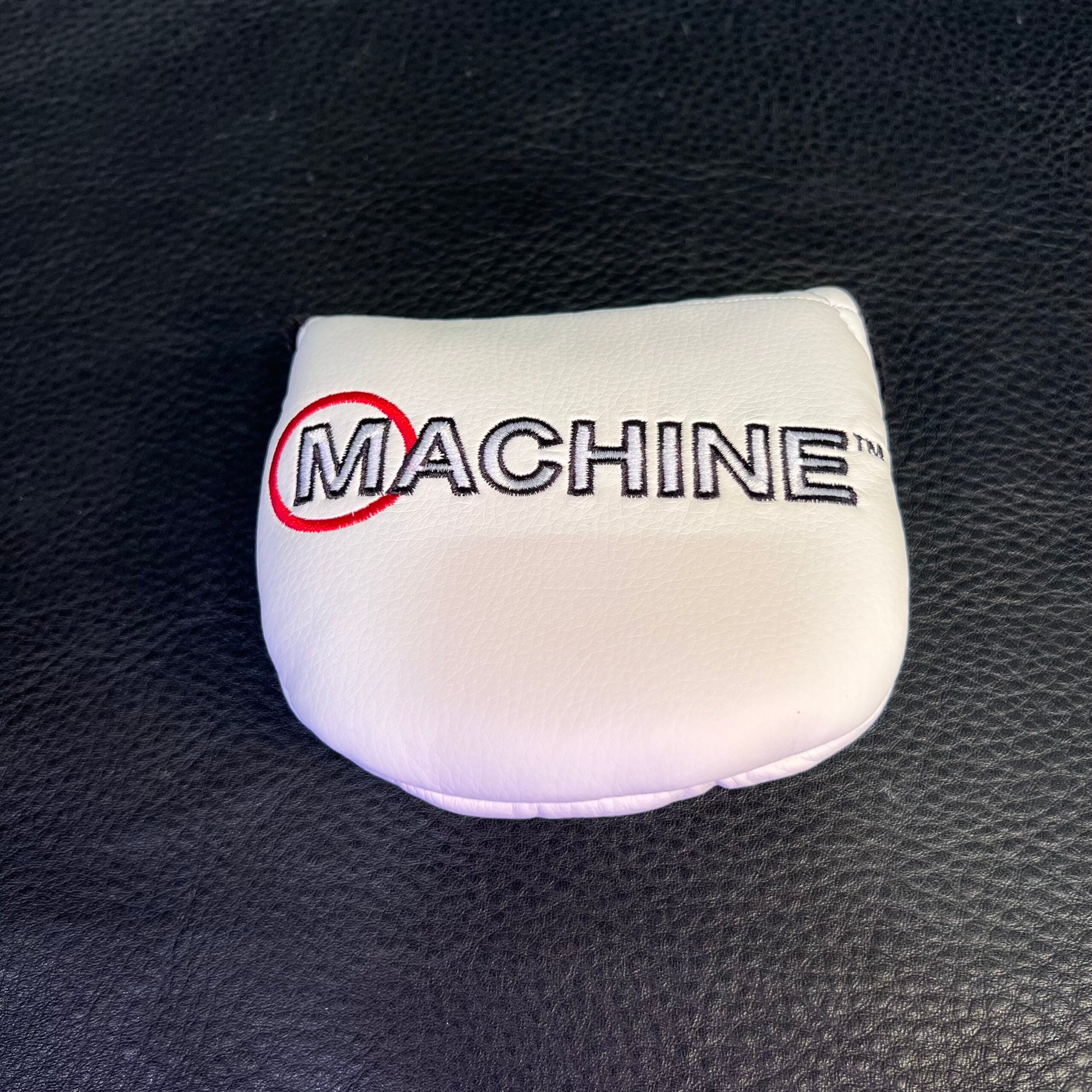 Machine M12 MINI-Megalodon MALLET Headcover – Machine Putters