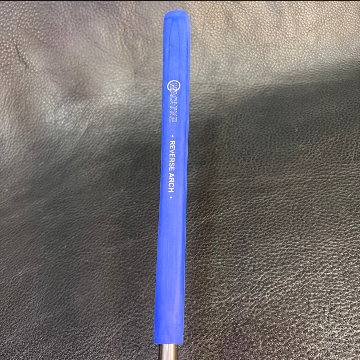 MACHINE REVERSE ARCH STD. BLUE PUTTER GRIP – Machine Putters