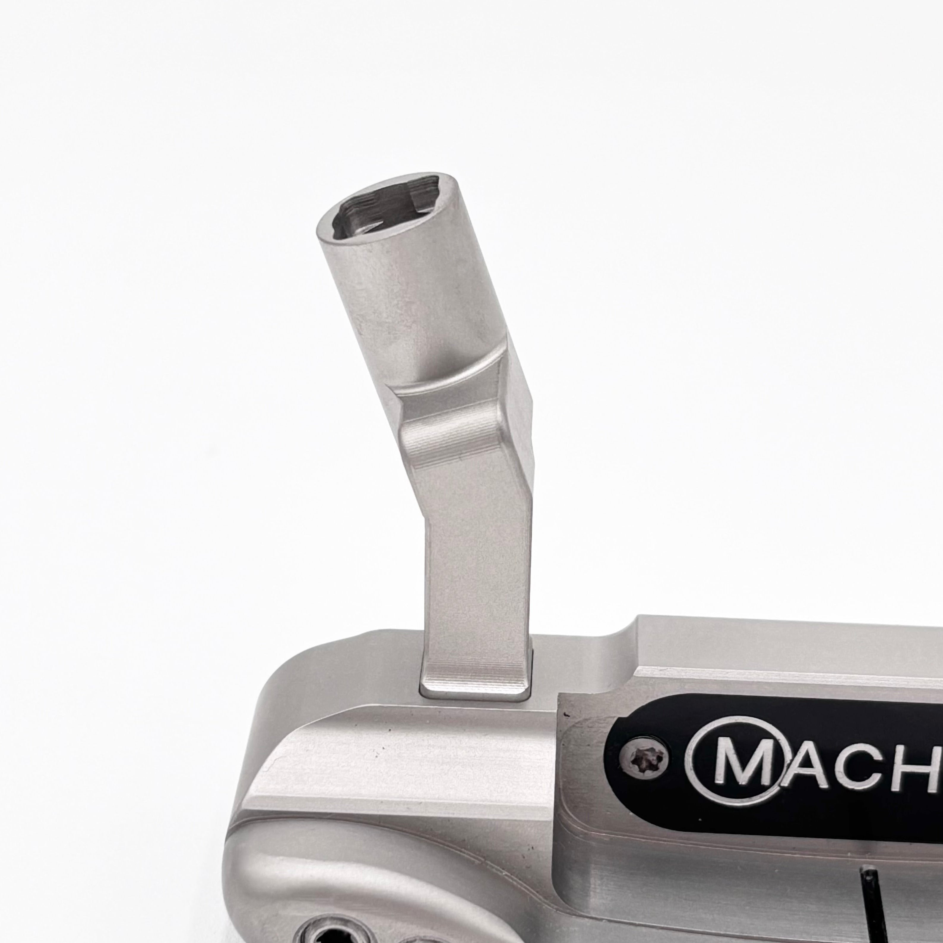 X-Changer Modular Full Offset Short Plumber Neck Hosel – Machine Putters