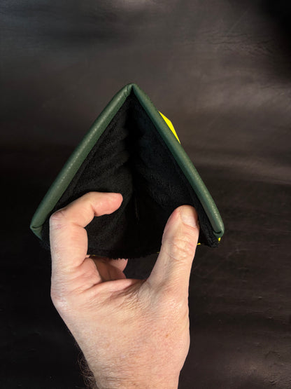 1992 Fred Couples signed Masters Standard Blade Headcover by Flag Gear