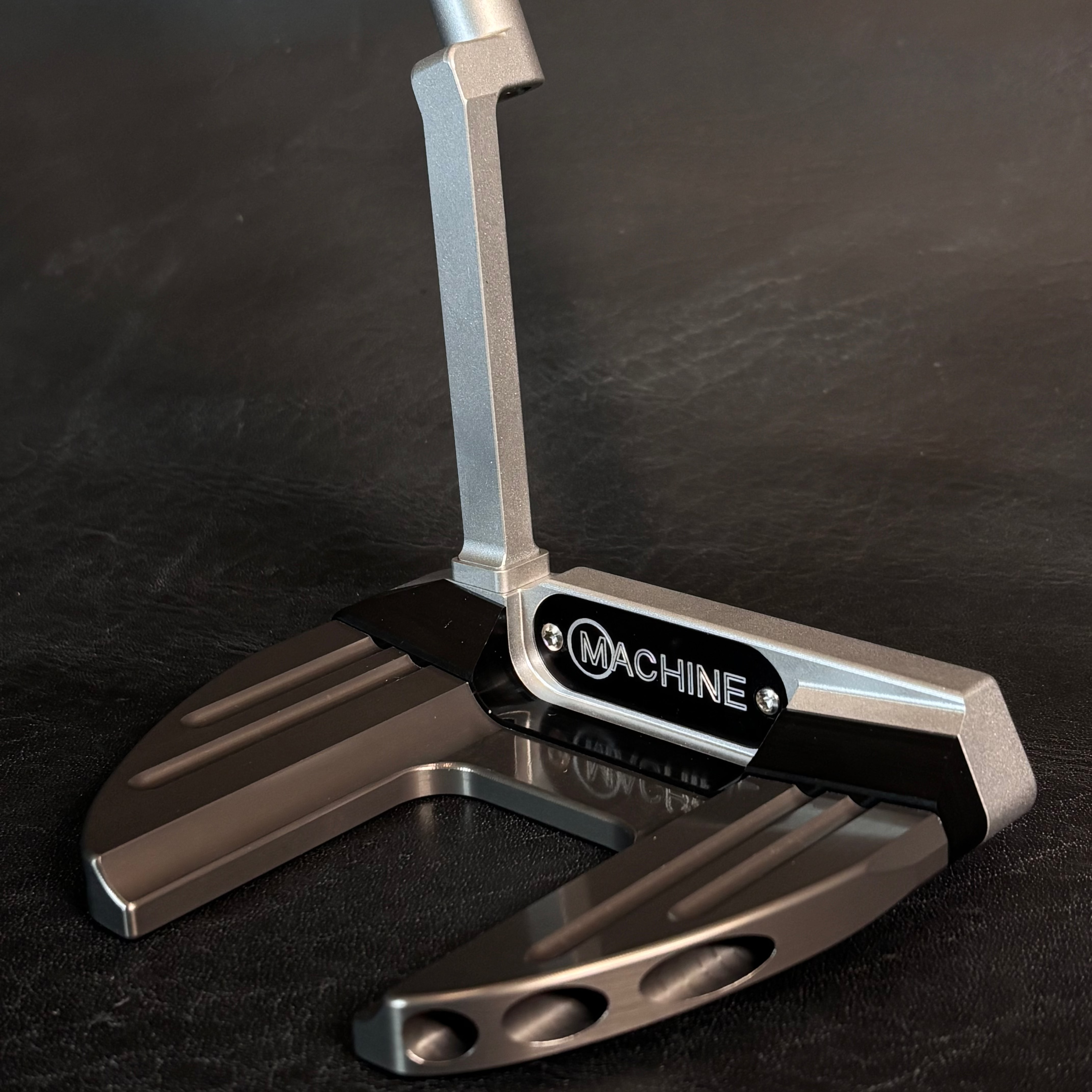 M4 Meritage HSX Megalodon Mallet CUSTOM – Machine Putters