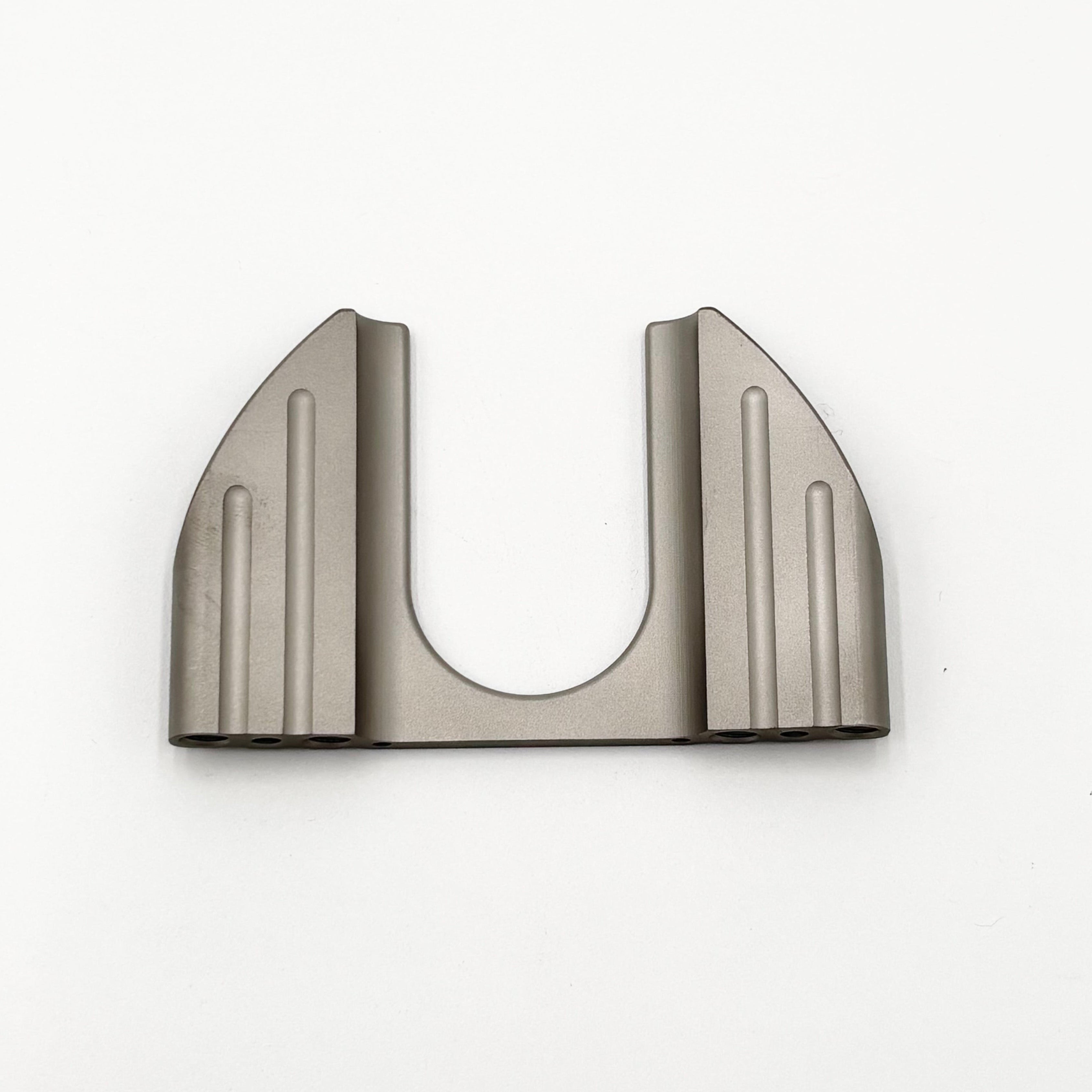 MACHINE FLANGE M12 (CARBON STEEL / BALL CUT) – Machine Putters