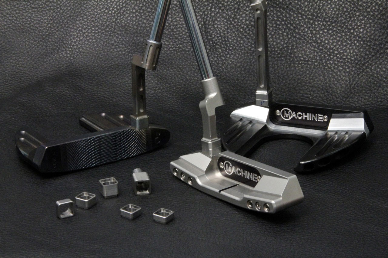 Lower Delta MOD – Machine Putters