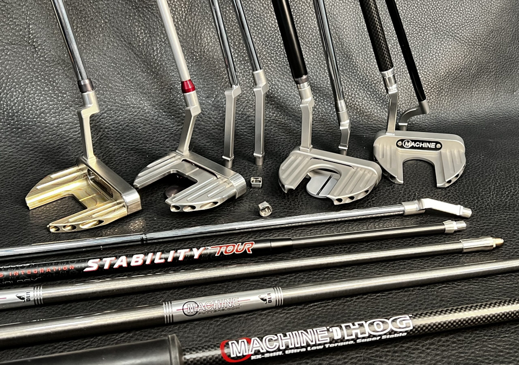 Machine Putters